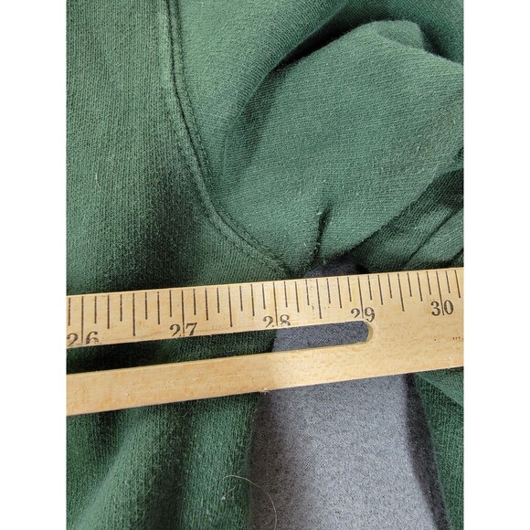Green Bay Packers Hoodie Sweatshirt Mens 3XL Green NFL Football Zip Up Fleece - Picture 8 of 10